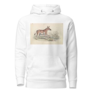 Quagga Male by Charles Hamilton Smith Hoodie
