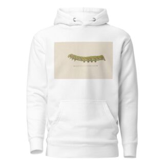 Entomology watercolour Pl.026 by George Hudson Hoodie