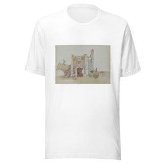 Thetford Priory by James Stark T-Shirt