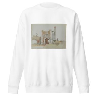 Thetford Priory by James Stark Sweatshirt