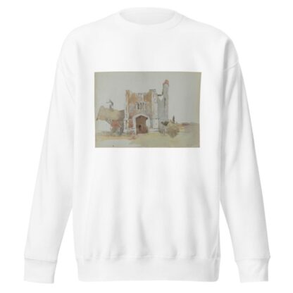 Thetford Priory by James Stark Sweatshirt
