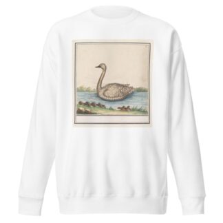 Zwaan by Anselmus Boëtius de Boodt Sweatshirt