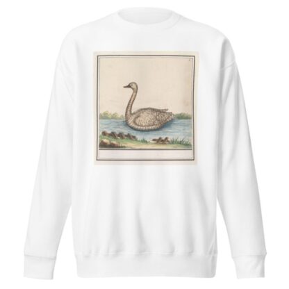 Zwaan by Anselmus Boëtius de Boodt Sweatshirt