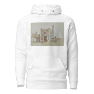 Thetford Priory by James Stark Hoodie