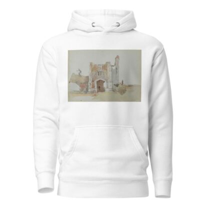 Thetford Priory by James Stark Hoodie