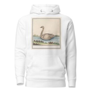 Zwaan by Anselmus Boëtius de Boodt Hoodie