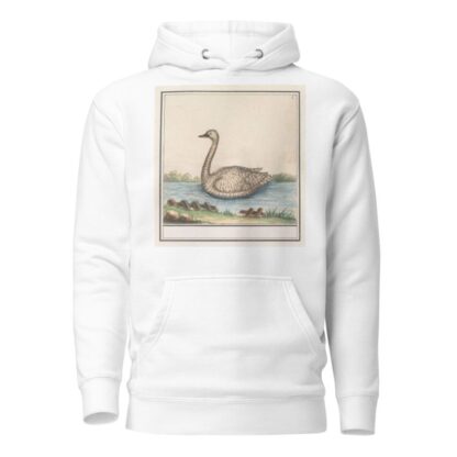 Zwaan by Anselmus Boëtius de Boodt Hoodie