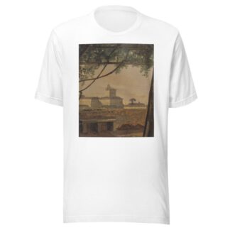 View to the Quirinal from the Villa Malta, Rome by Gustaf Söderberg T-Shirt