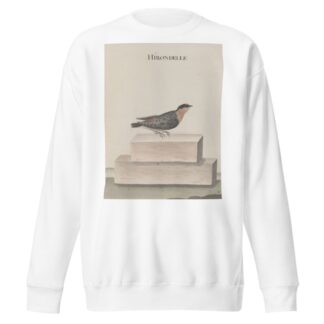 Natural history of Saint Domingue Pl.010 by René de Rabié Sweatshirt