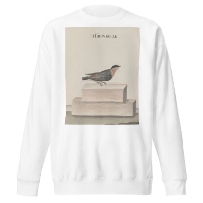 Natural history of Saint Domingue Pl.010 by René de Rabié Sweatshirt