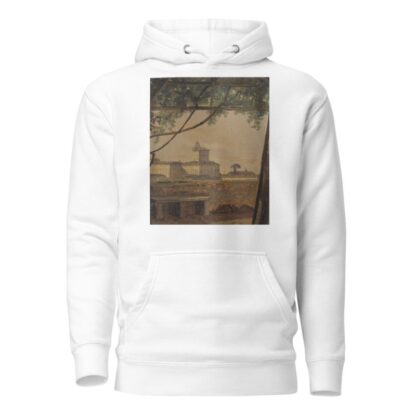 View to the Quirinal from the Villa Malta, Rome by Gustaf Söderberg Hoodie