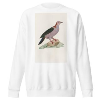 Les pigeons Pl.14 by Coenraad Jacob Temminck Sweatshirt