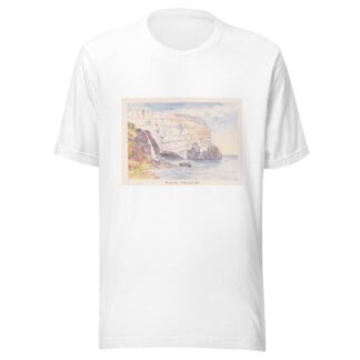 Watering place St. Mary’s of the Azores by Charles Hamilton Smith T-Shirt