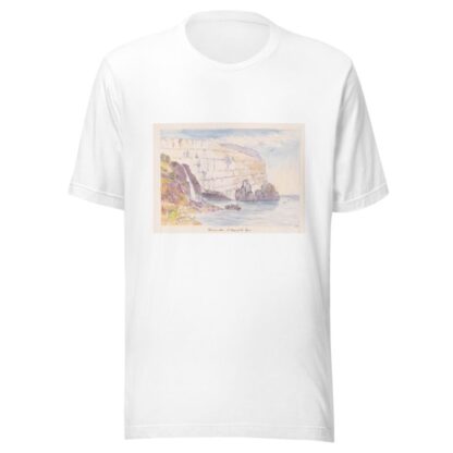 Watering place St. Mary’s of the Azores by Charles Hamilton Smith T-Shirt