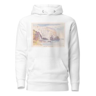 Watering place St. Mary’s of the Azores by Charles Hamilton Smith Hoodie