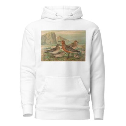 Tringa canutus, Tringa maritima by Johann Friedrich Naumann Hoodie