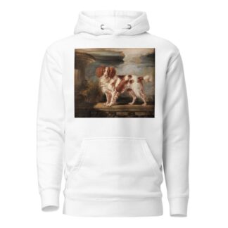 Portrait of Dash, a Favourite Spaniel, the Property of Lady Frances Vane-Tempest by James Ward Hoodie