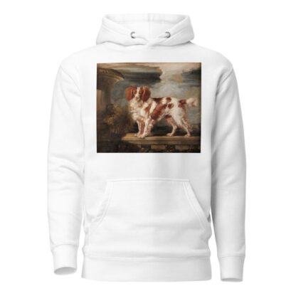 Portrait of Dash, a Favourite Spaniel, the Property of Lady Frances Vane-Tempest by James Ward Hoodie
