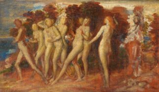 A Bacchanal by George Frederic Watts