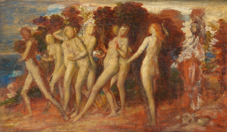 A Bacchanal by George Frederic Watts