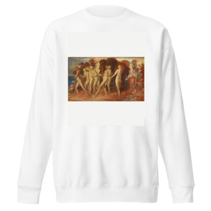 A Bacchanal by George Frederic Watts Sweatshirt