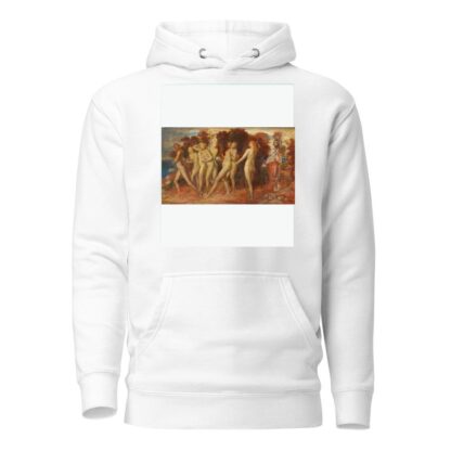 A Bacchanal by George Frederic Watts Hoodie