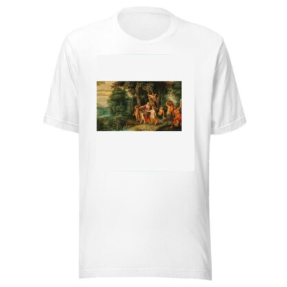 A Bacchanal with Ceres and Satyrs by Antwerp School T-Shirt
