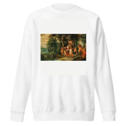 A Bacchanal with Ceres and Satyrs by Antwerp School Sweatshirt