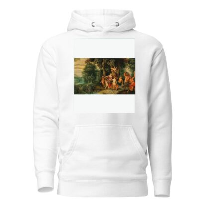 A Bacchanal with Ceres and Satyrs by Antwerp School Hoodie