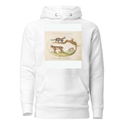 A Civet, a Lynx, and a Hyena Eating a Dog by Joris Hoefnagel Hoodie