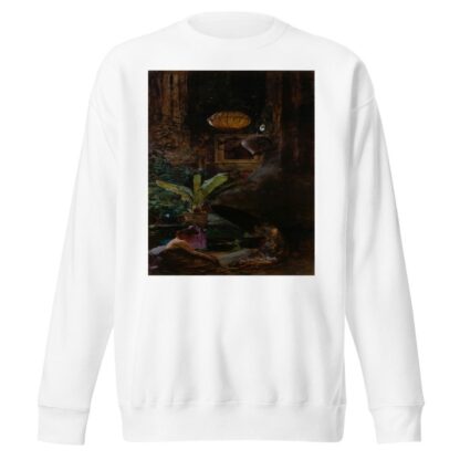 A Corner of the 72nd Street Studio by Louis Comfort Tiffany Sweatshirt