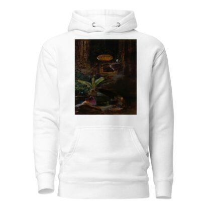 A Corner of the 72nd Street Studio by Louis Comfort Tiffany Hoodie