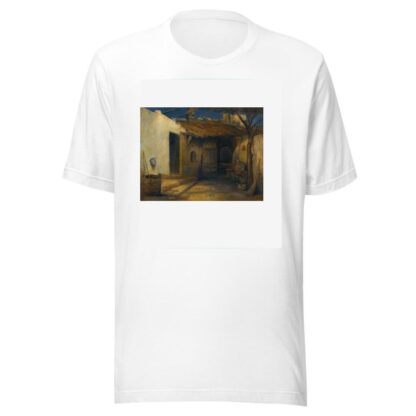 A Courtyard by Polychronis Lembessis T-Shirt