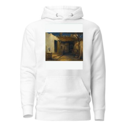 A Courtyard by Polychronis Lembessis Hoodie