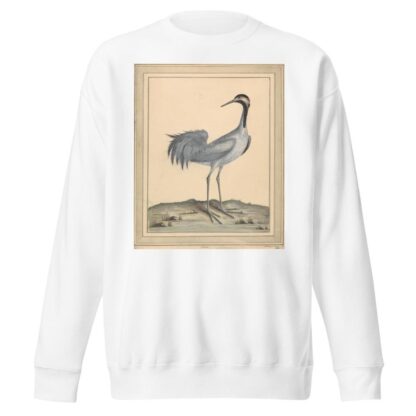 A Crane by William Hayes Sweatshirt