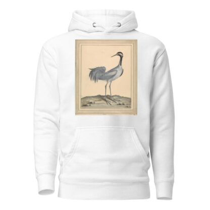 A Crane by William Hayes Hoodie