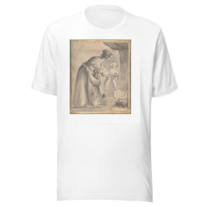 A Domestic Scene by Annibale Carracci T-Shirt