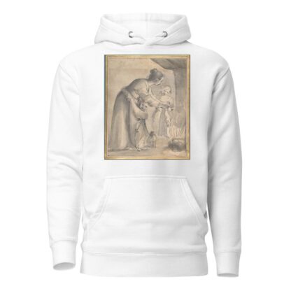 A Domestic Scene by Annibale Carracci Hoodie