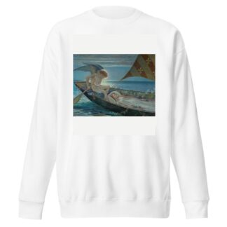 A Dream by Walter Crane Sweatshirt