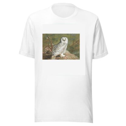 A Female Snowy Owl by Archibald Thorburn T-Shirt