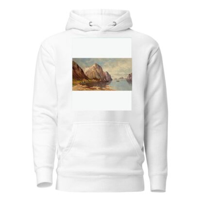 A Fjord by Olaf Petersen Hoodie