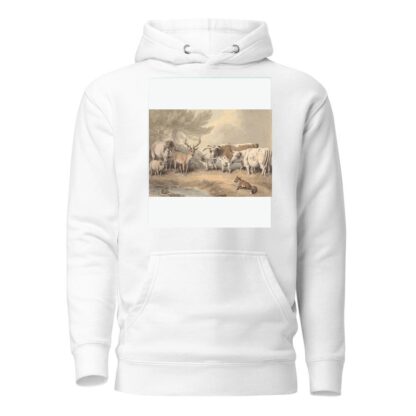 A Frog Confronting a Circle of Animals by Samuel Howitt Hoodie