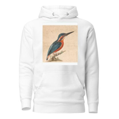 A Kingfisher by Thomas Atwood Hoodie