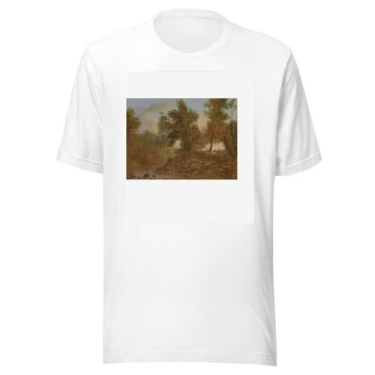 A Landscape at Wick, Gloucestershire, ‘Below the Rocks’ by Benjamin Barker T-Shirt