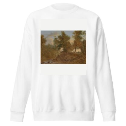 A Landscape at Wick, Gloucestershire, ‘Below the Rocks’ by Benjamin Barker Sweatshirt