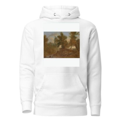 A Landscape at Wick, Gloucestershire, ‘Below the Rocks’ by Benjamin Barker Hoodie