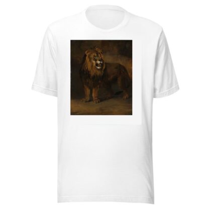 A Lion from the Menagerie of King Louis Napoleon, 1808 by Pieter Gerardus van Os T-Shirt