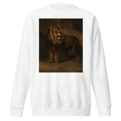 A Lion from the Menagerie of King Louis Napoleon, 1808 by Pieter Gerardus van Os Sweatshirt