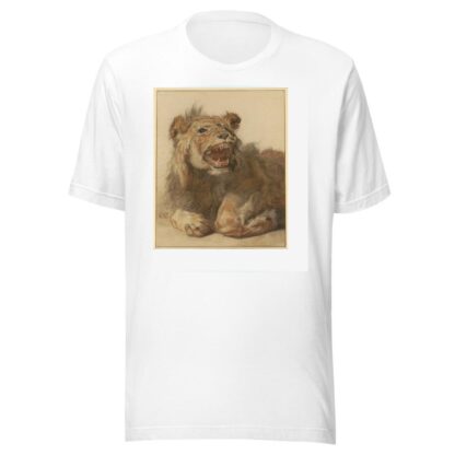 A Lion Snarling by Cornelis Saftleven T-Shirt