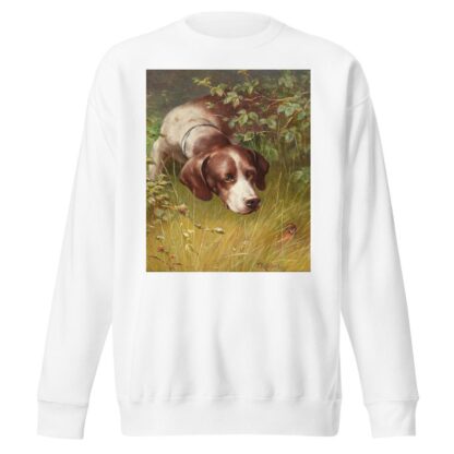 A Little Friend by Carl Reichert Sweatshirt